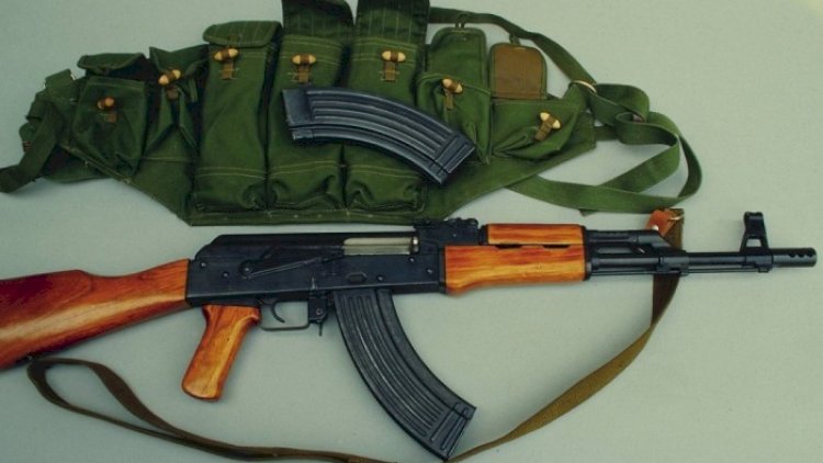    Keçmiş məhkum “Kalaşnikov”la tutuldu   