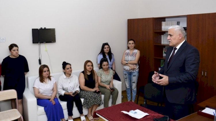    YAP Xətai rayon təşkilatında tədbirlər keçirilib - FOTOLAR   