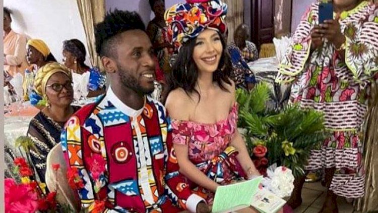    Kamerunlu futbolçu azərbaycanlı xanımla Afrikada toy etdi   