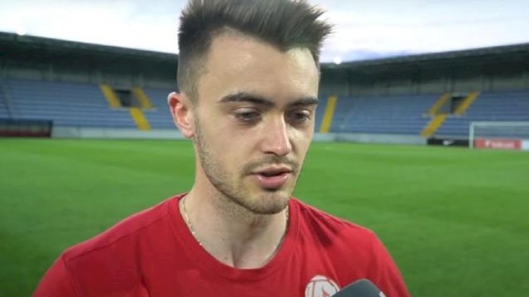    “Azərbaycan millisinə mümkün qədər tez qol vurmalıyıq“ - Belarus futbolçu   