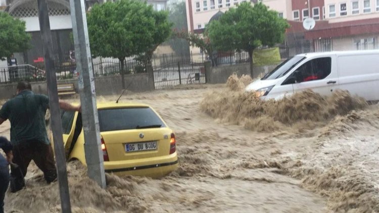    Ankarada seldə batan daha bir şəxsin meyiti tapıldı   