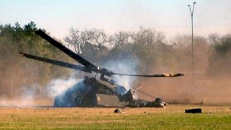    Rusiyanın daha bir helikopteri vuruldu   