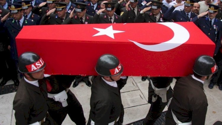    İraqda türk əsgəri şəhid oldu   