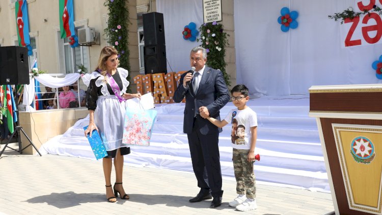    Abşeron rayonunda “Son zəng” tədbirləri keçirildi - FOTOLAR   
