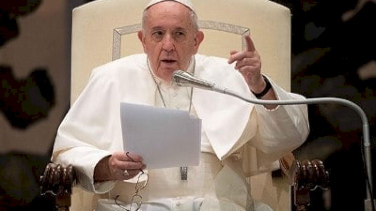    Papa: “Üçüncü Dünya müharibəsi gedir“   