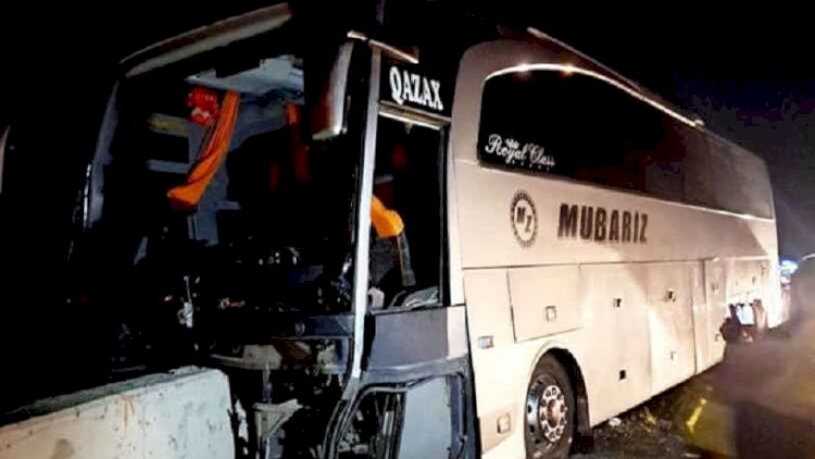   Qəzaya düşən məktəblilərə 5 min manat veriləcək   