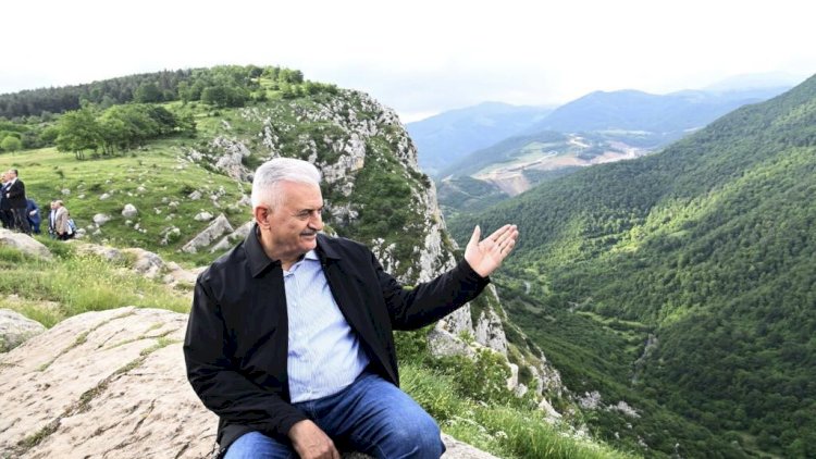    Binəli Yıldırım Şuşadan paylaşım etdi - FOTOLAR   