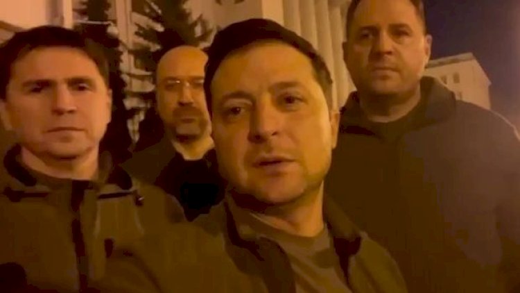   Ukrayna rəhbərliyinə qarşı sui-qəsdin qarşısı alındı   