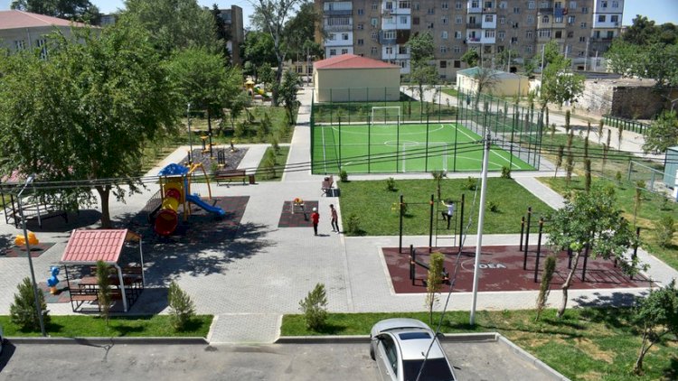   Şirvanda daha bir “Bizim həyət” istifadəyə verildi   