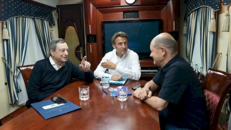    Avropalı liderlər Kiyevə gəliblər   