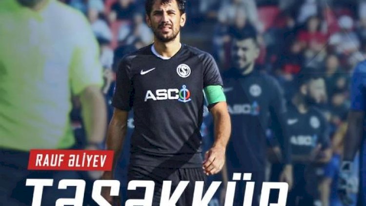    “Səbail“ 33 yaşlı hücumçu ilə yolları ayırdı   