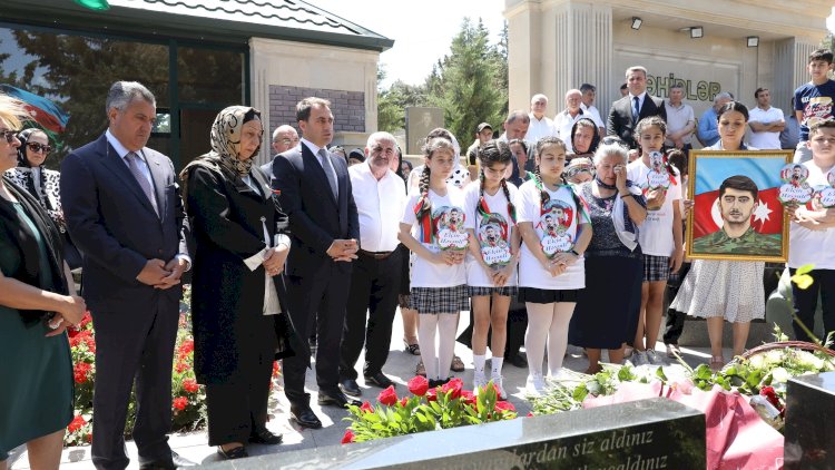   Şəhidimizin 29-cu doğum günü qeyd edilib   