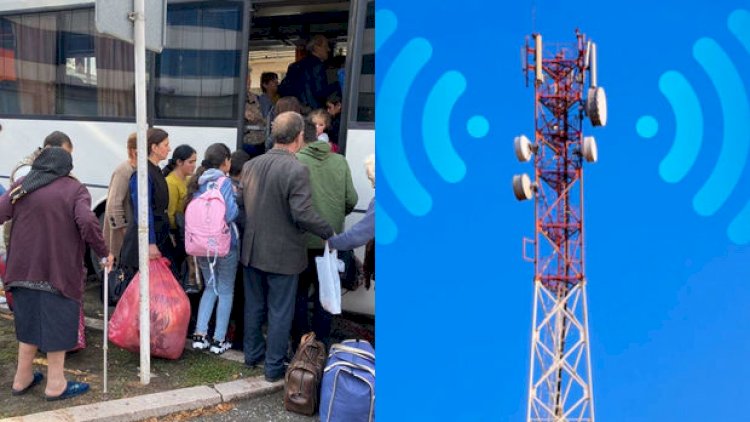    Qarabağdakı ermənilər mobil xidmətdən də məhrum oldu   