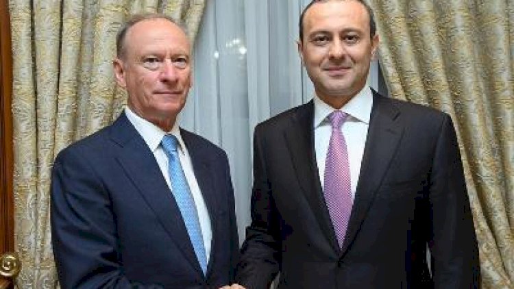    Qriqoryan İrəvanda Patruşevlə görüşdü   