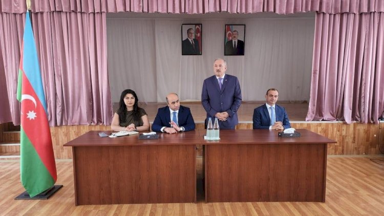    İcra başçısı Hövsan sakinləri ilə görüşdü - FOTOLAR   