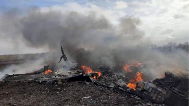    Rusiyanın “Su-25“ qırıcısı Ukrayna ilə sərhəddə qəzaya uğradı   