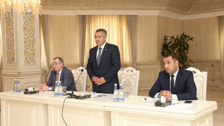    Xırdalan şəhərində növbəti vətəndaş qəbulu keçirilib - FOTOLAR   