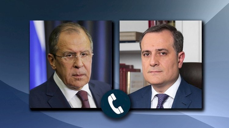    Ceyhun Bayramovla Lavrov arasında telefon danışığı oldu - Yenilənib   