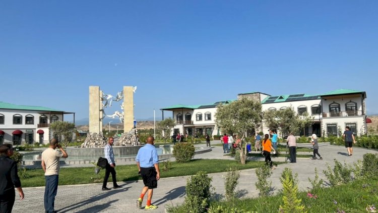    Tanınmış səyyahlar Zəngilanın Ağalı kəndində olub   
