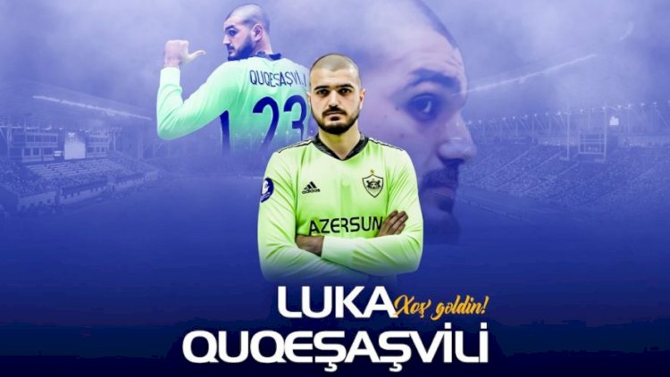    “Qarabağ” Luka Quqeşaşvili ilə 3 illik müqavilə imzaladı   