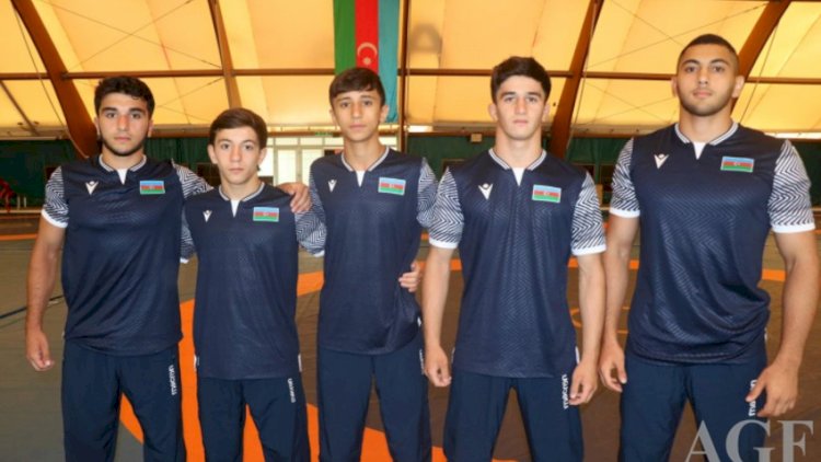    Avropa çempionatı: Güləşçilərimiz daha 5 medal qazandılar   