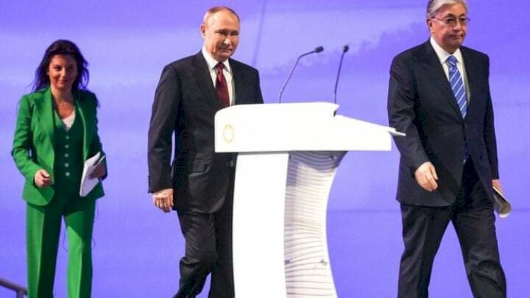    Tokayev Putinin üzünə dediyi sözlərə görə hədələndi   