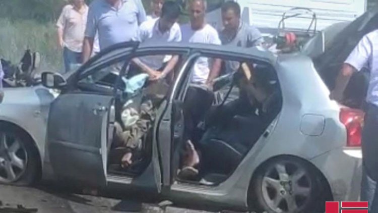    Kürdəmirdə ağır qəza: İki hərbçimiz xəsarət aldı   