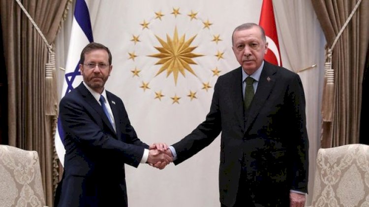    İsrail prezidenti Ərdoğana təşəkkür etdi   