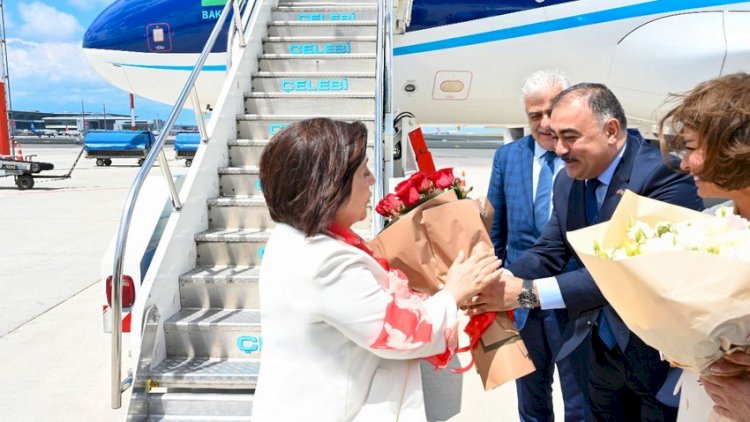    Sahibə Qafarova Türkiyəyə işgüzar səfər etdi   