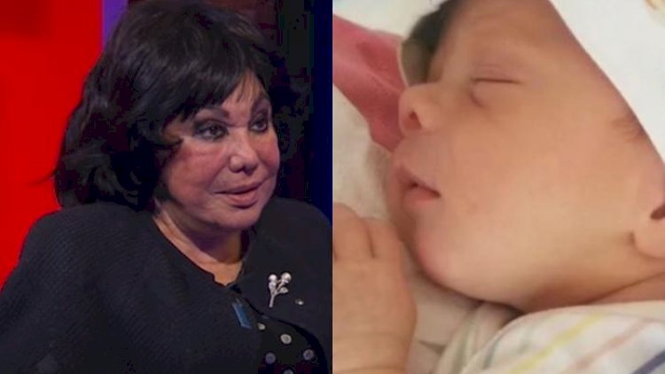    Flora Kərimovanın yeni doğulan nəvəsinin ilk FOTOLARI   
