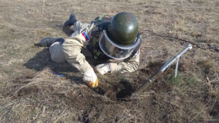    İşğal dövründə Ermənistan 1 milyondan artıq mina basdırıb   