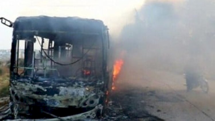    Suriyada terror: Hərbçilər və mülkilər öldü   