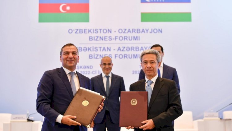    Azərbaycanla Özbəkistan arasında bir sıra sənədlər imzalandı   