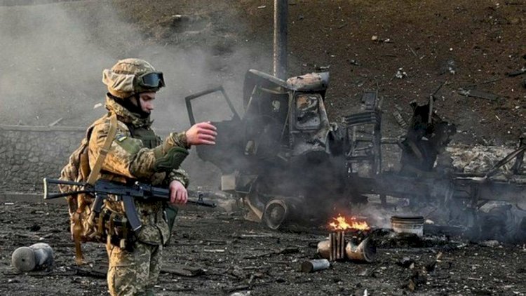    Ukrayna ruslar üçün cəhənnəmə çevrilir:   Ölü sayı 34 mini keçdi