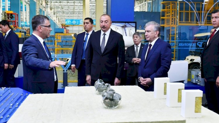   İlham Əliyev və Şavkat Mirziyoyev Daşkənddə “TEXNOPARK” MMC-nin fəaliyyəti ilə tanış oldular   - Yenilənib