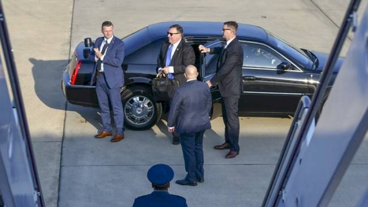    Pompeo yenə ölümlə hədələndi: “Qorxaq!“   