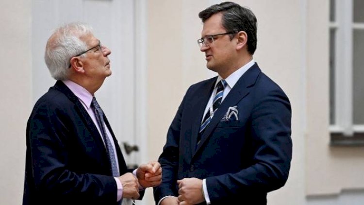    Borrell: “Ukraynaya namizəd statusu veriləcək“   