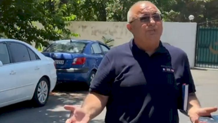    Sabiq MTN-çi jurnalistləri təhqir etdi: “İtsiz, dalıma düşmüsüz?“   