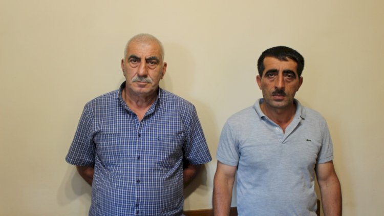    Tarixi abidə ərazisində qazıntı aparanlar saxlanıldı   