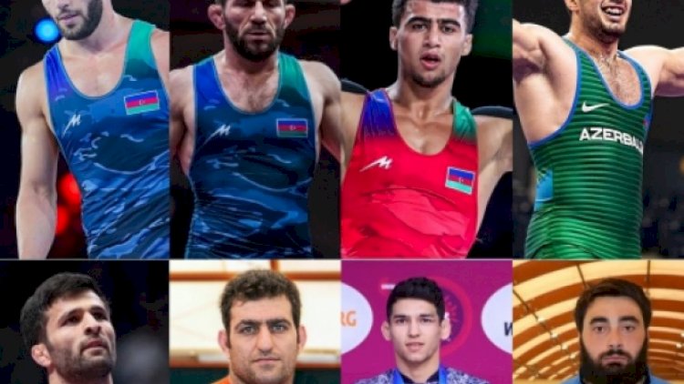   Güləşçilərimiz İtaliyada 8 medal qazandı   