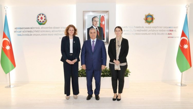    Əli Nağıyev görüş keçirdi   