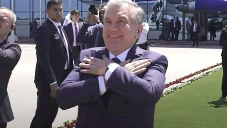    Mirziyayevin Əliyevə bu jestinin mənası...   