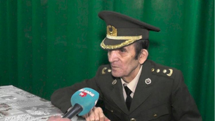    Şəhid kapitanın polkovnik atası dünyasını dəyişdi - FOTO   