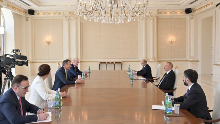    Prezident BP qrupunun baş icraçı direktorunu qəbul etdi    
