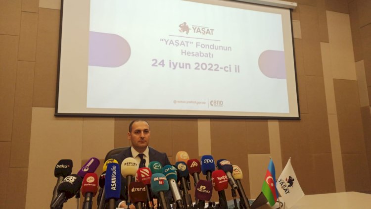    “YAŞAT” Fonduna nə qədər vəsait toplanıb?   - Açıqlandı