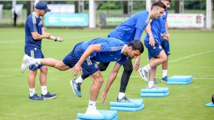    Mahir “Dinamo” ilə yeni mövsümün hazırlığına başladı - FOTOLAR   