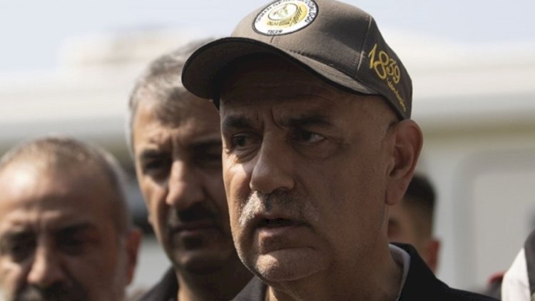    Türkiyəli nazir: “Yanğın böyük ölçüdə nəzarət altına alınıb“   