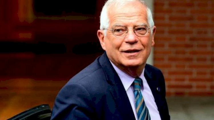    Borrell Tehrana gedir   