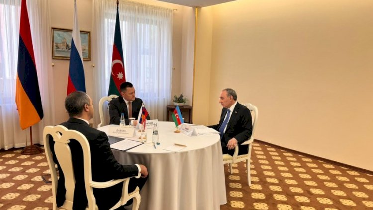   Azərbaycan, Ermənistan və Rusiyanın baş prokurorları arasında görüş keçirildi   