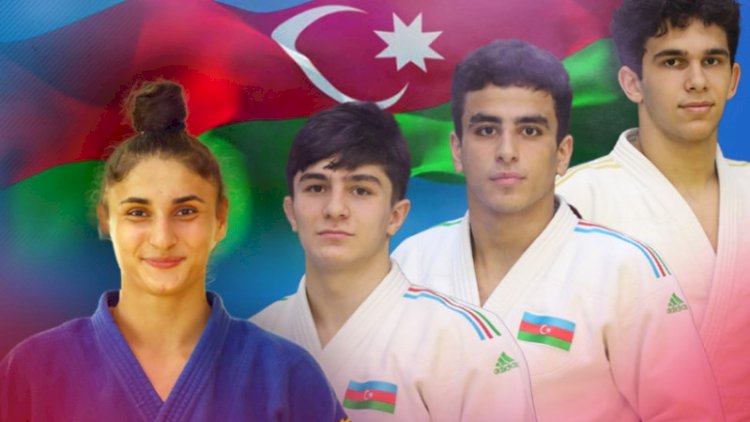    Daha bir cüdoçumuz Avropa çempionu oldu   